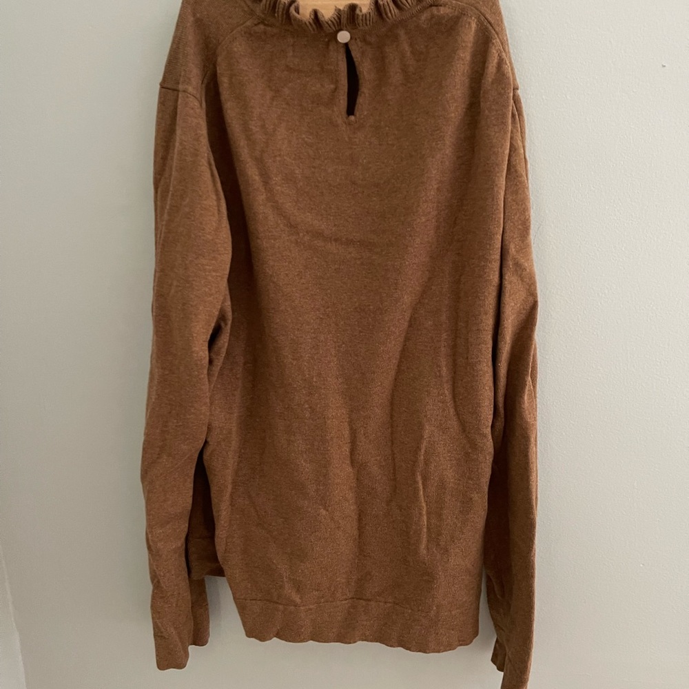 J. Crew Factory | Ruffleneck Sweater - Picture 3 of 5